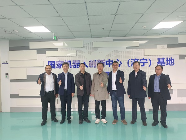 省科協及電力、機器人、人工智能學會領導蒞臨我公司參觀交流