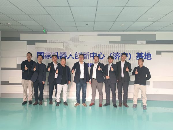 中科伺易公司接待日韓代理商及客戶團隊，共商合作新機遇