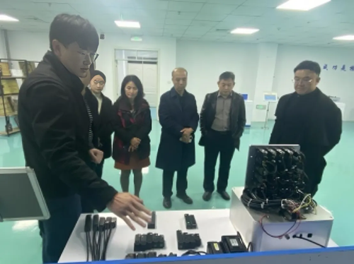 中科伺易迎多位權威專家蒞臨參觀，產品實力獲高度肯定與熱切關注